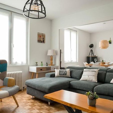 Le Terminus Apartment Angers Ngoại thất bức ảnh
