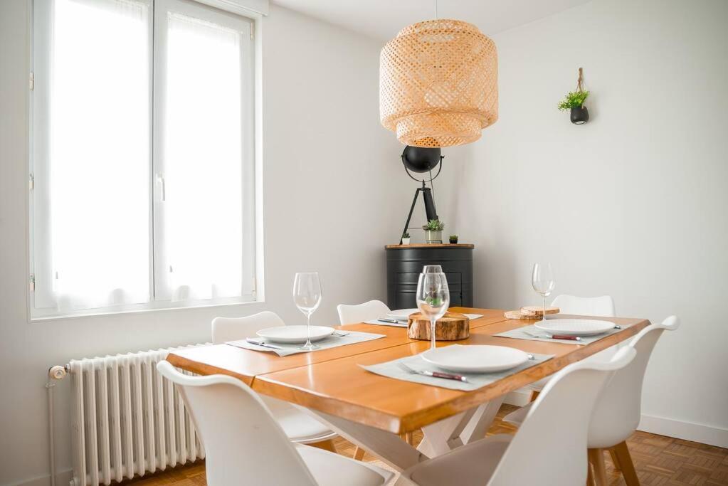 Le Terminus Apartment Angers Ngoại thất bức ảnh