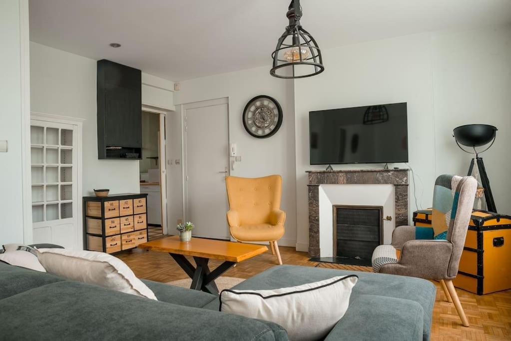Le Terminus Apartment Angers Ngoại thất bức ảnh