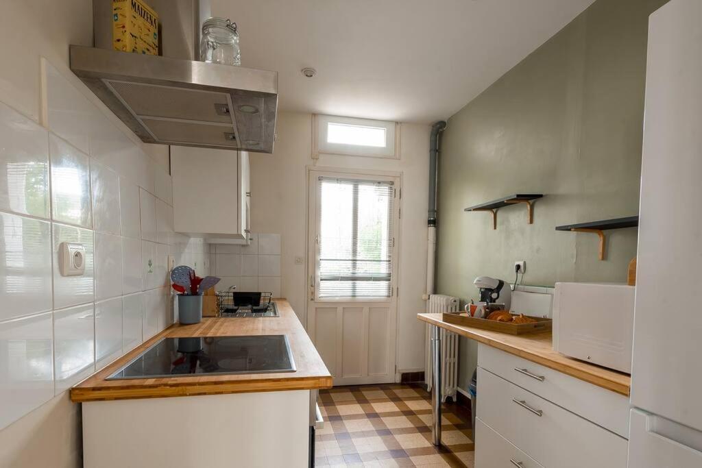 Le Terminus Apartment Angers Ngoại thất bức ảnh