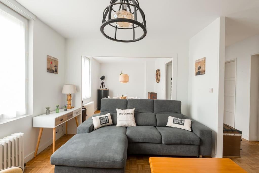Le Terminus Apartment Angers Ngoại thất bức ảnh
