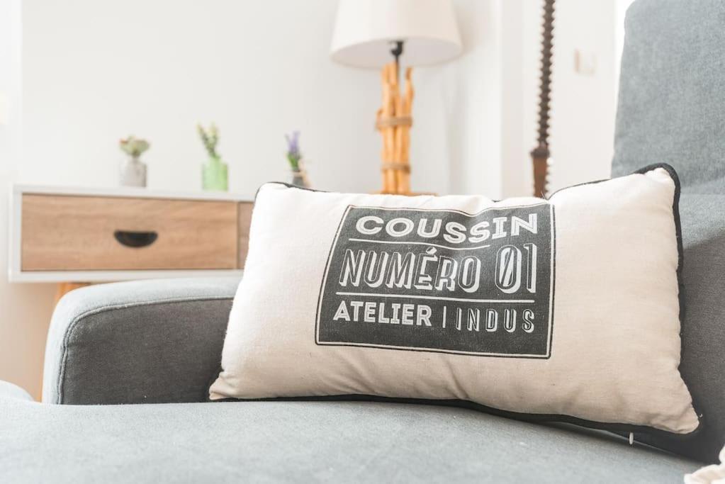 Le Terminus Apartment Angers Ngoại thất bức ảnh