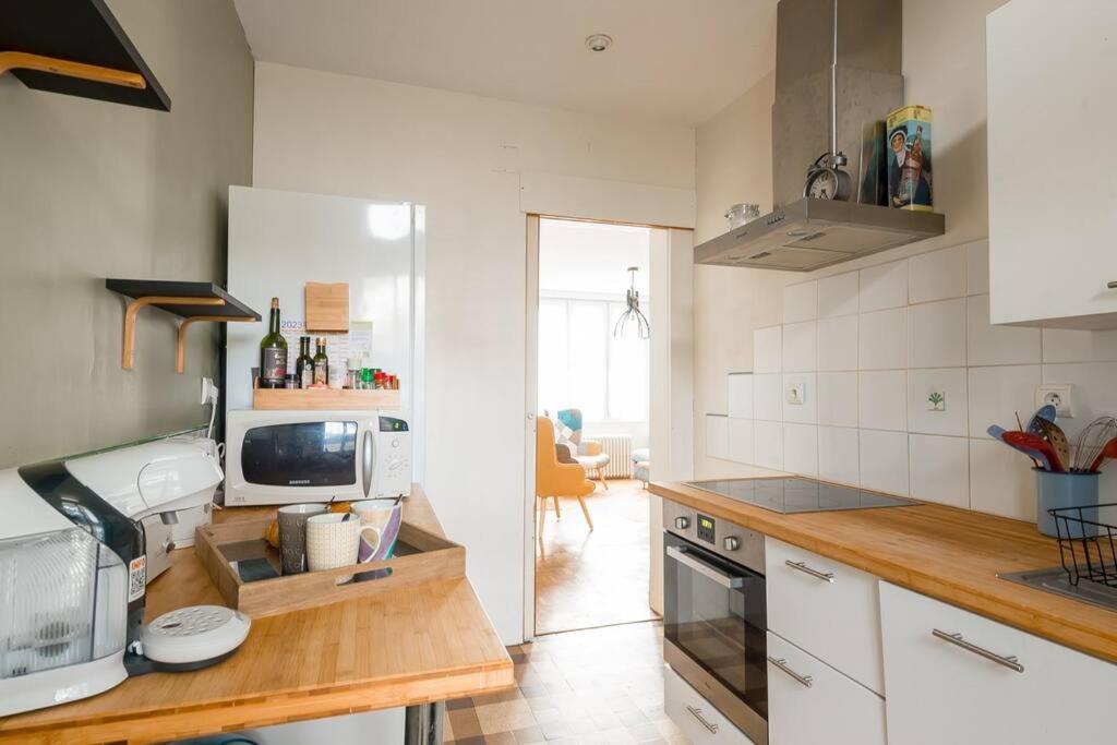 Le Terminus Apartment Angers Ngoại thất bức ảnh