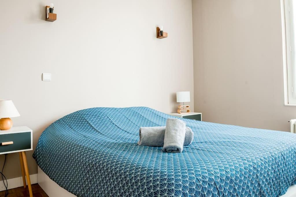 Le Terminus Apartment Angers Ngoại thất bức ảnh
