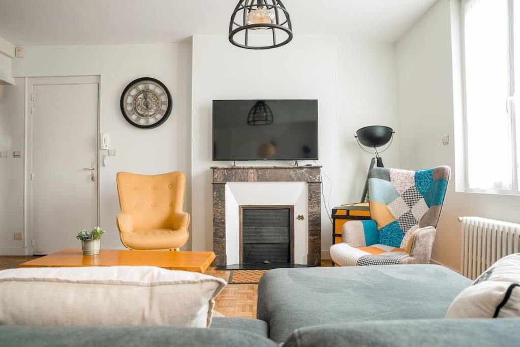 Le Terminus Apartment Angers Ngoại thất bức ảnh